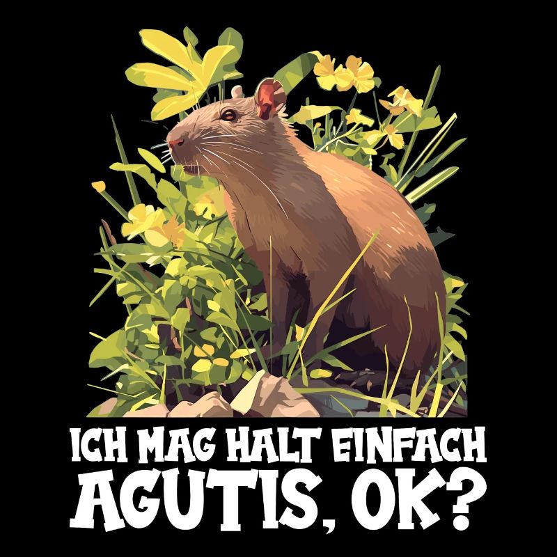 Agouti Agutis Aguti