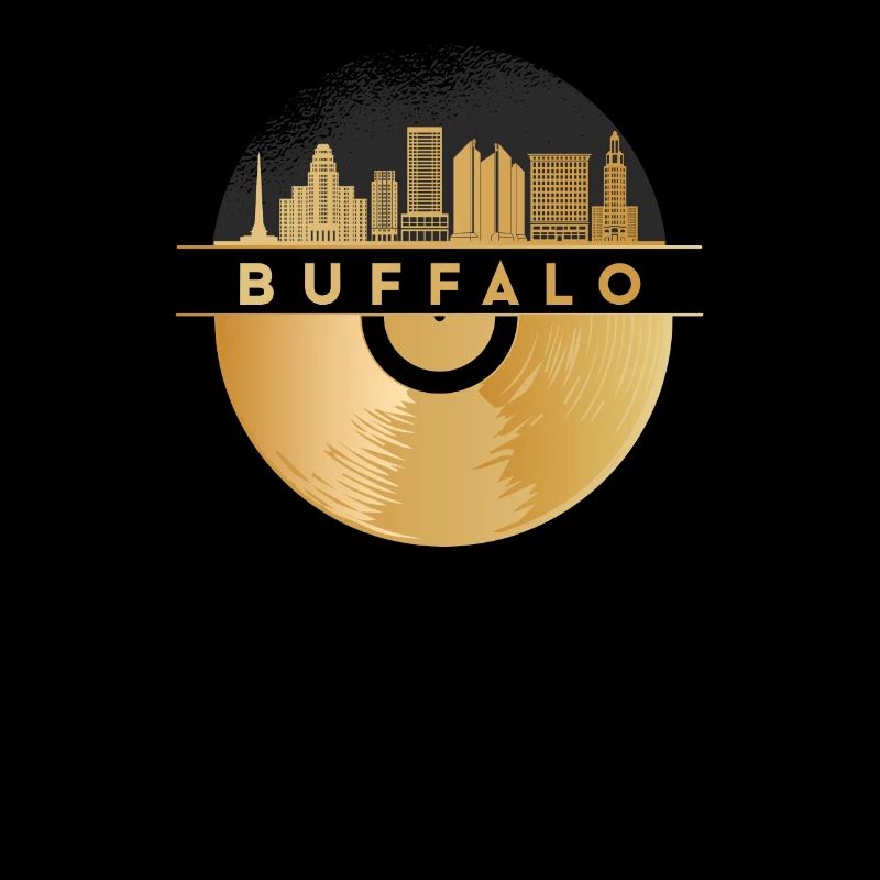 Disque vinyle Disco Music Skyline-Buffalo