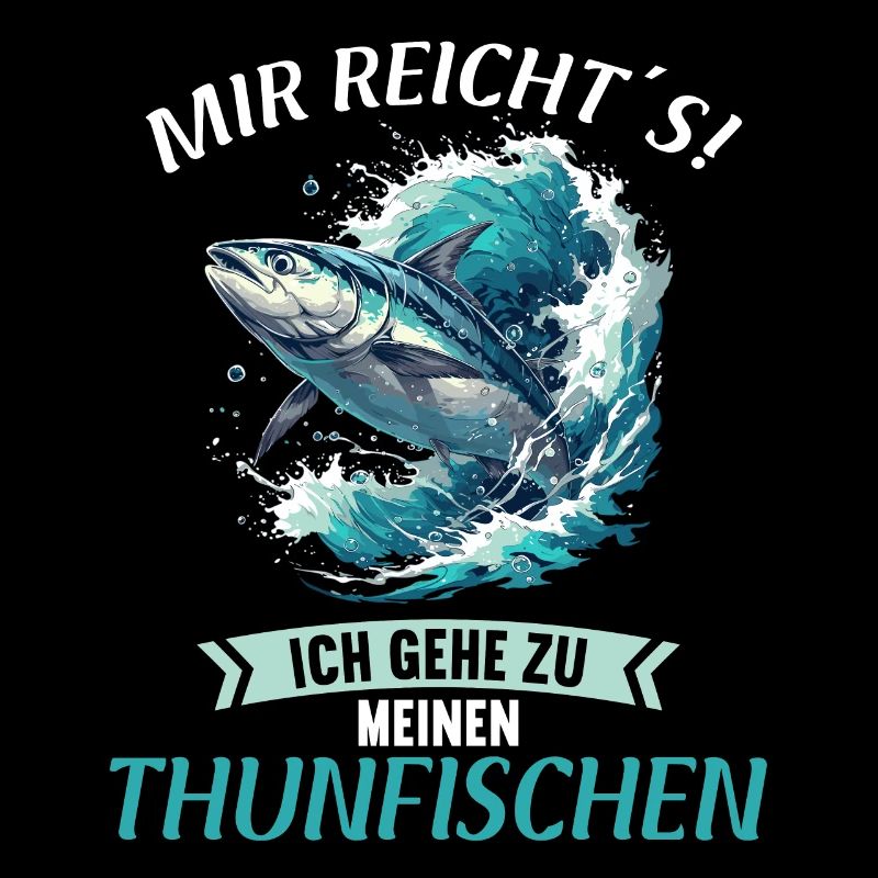 Tuna Thunfische Thunfisch