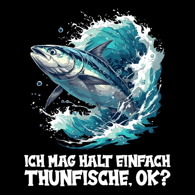 Tuna Thunfische Thunfisch