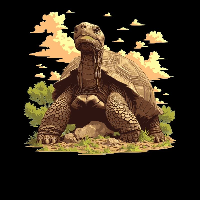 Giant tortoises Giant tortoise