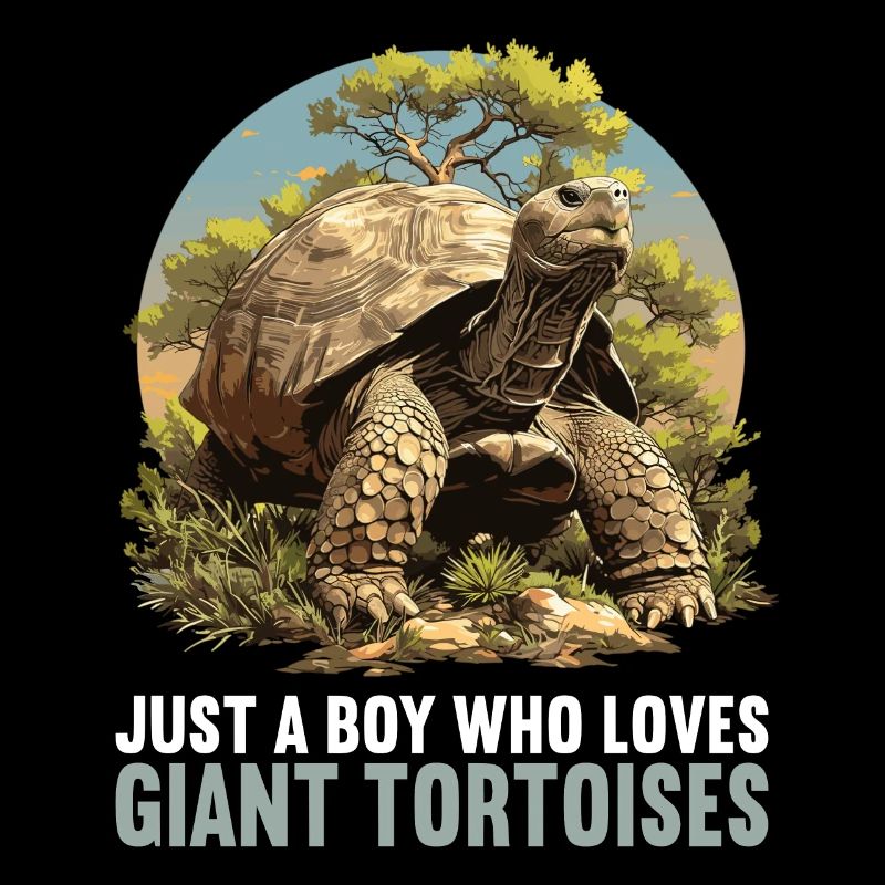 Giant tortoises Giant tortoise