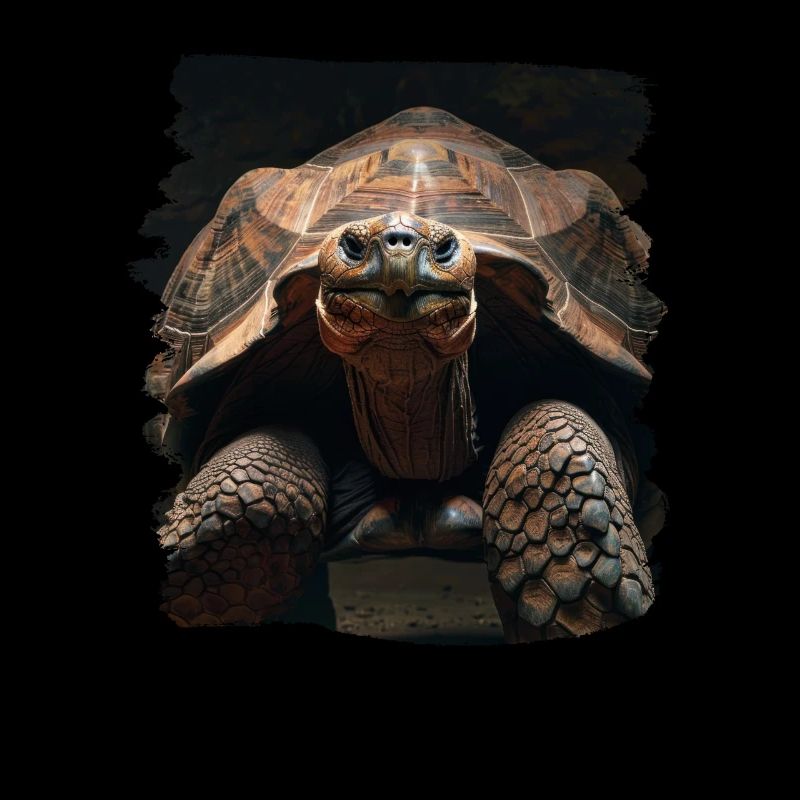 Giant tortoises Giant tortoise
