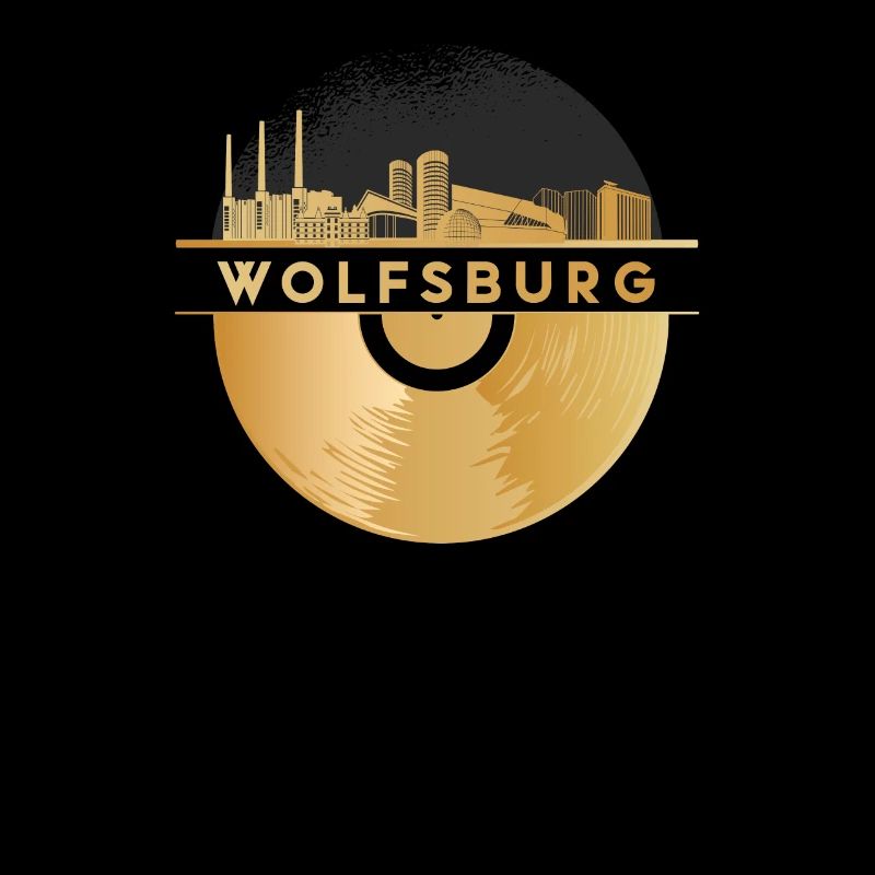 Disque vinyle Musique Skyline-Wolfsburg