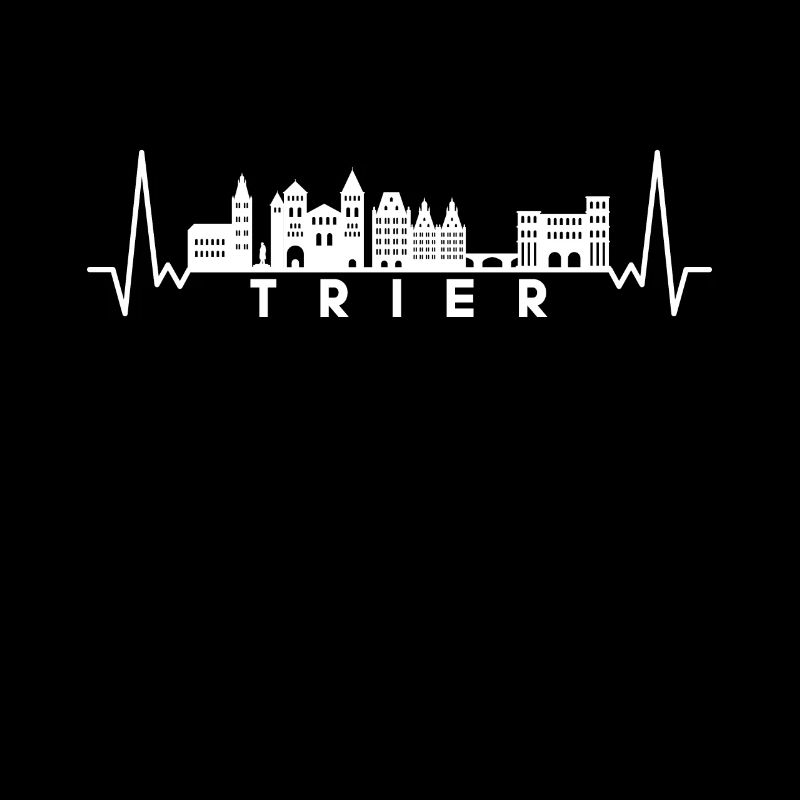 Heartbeat Skyline Germany Trier