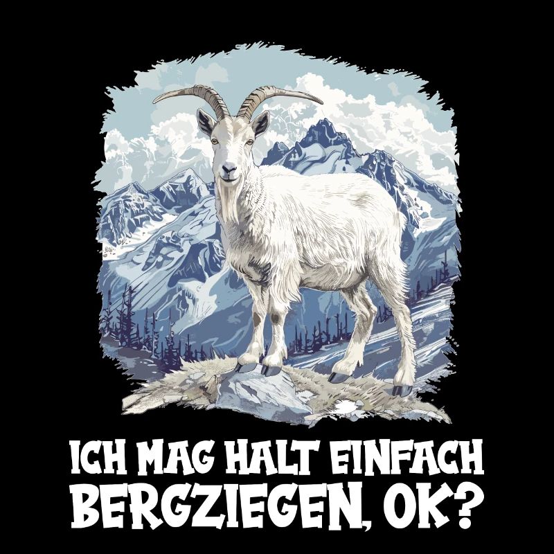 Alpine Goat Mountain Goats Mountain Goat