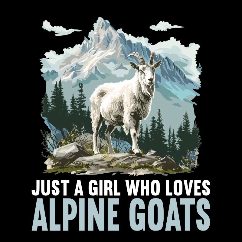 Alpine Goat Mountain Goats Mountain Goat
