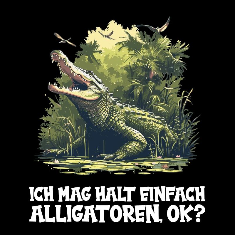 Alligatoren Alligator