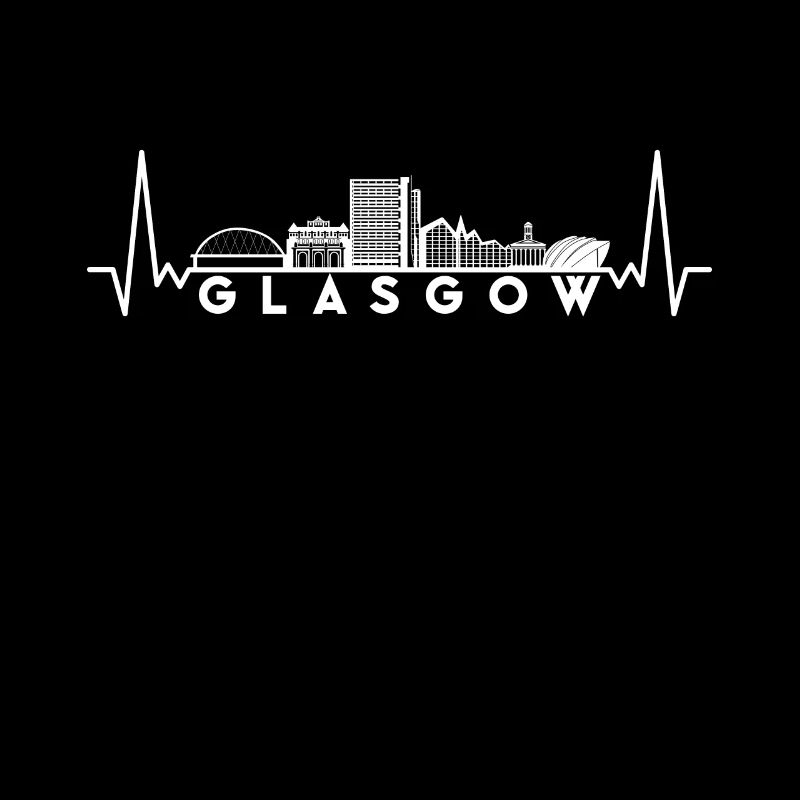 Herzschlag Skyline UK Glasgow
