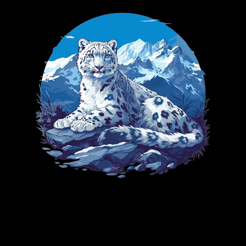 Snow Leopard Schneeleoparden Schneeleopard