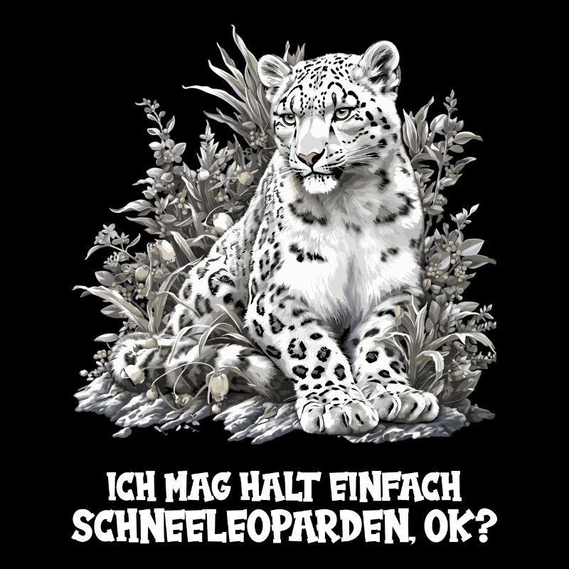 Snow Leopard Schneeleoparden Schneeleopard