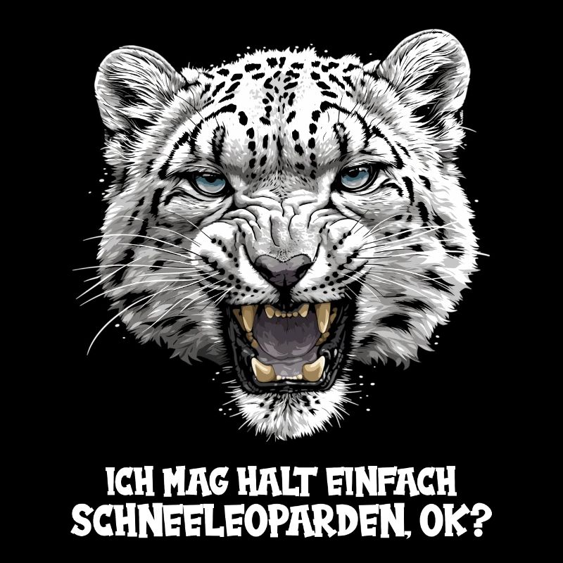 Snow Leopard Schneeleoparden Schneeleopard