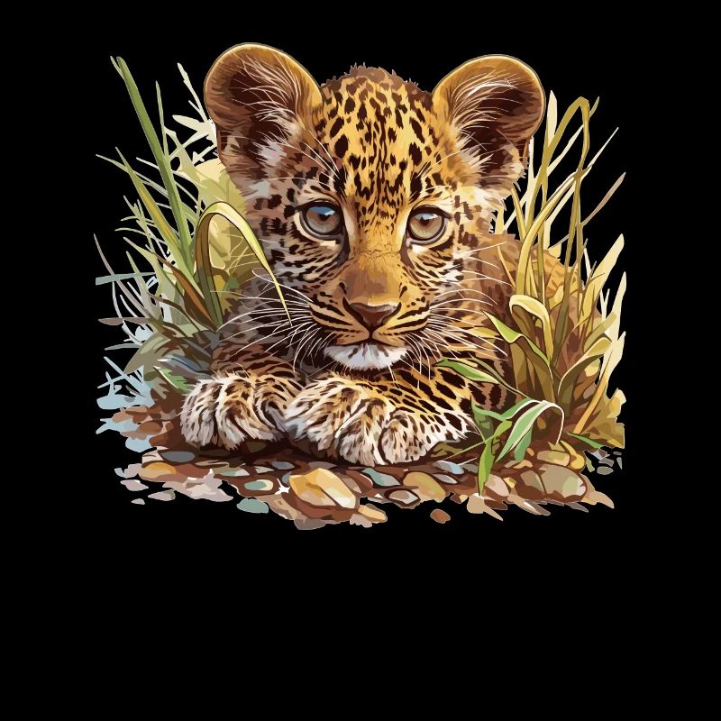 Leoparden Leopard