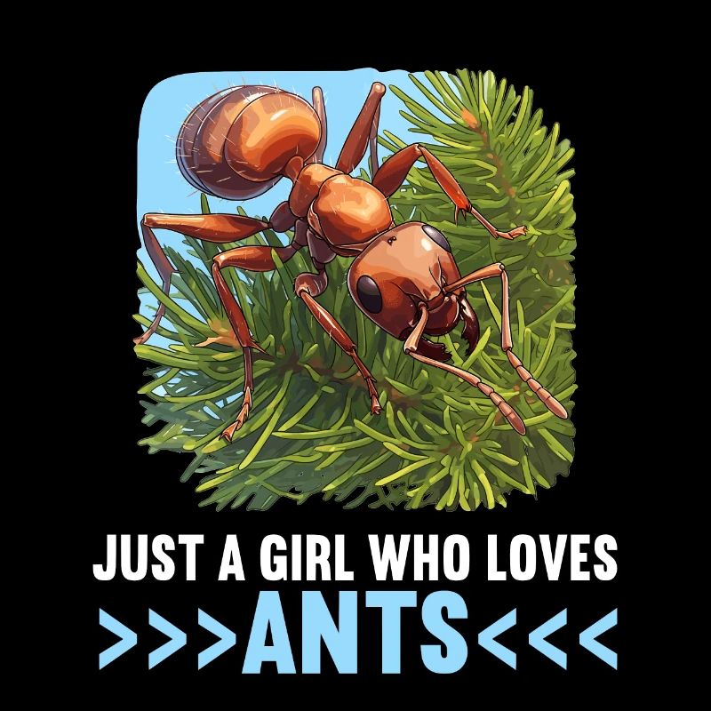 Ant Ameisen Ameise
