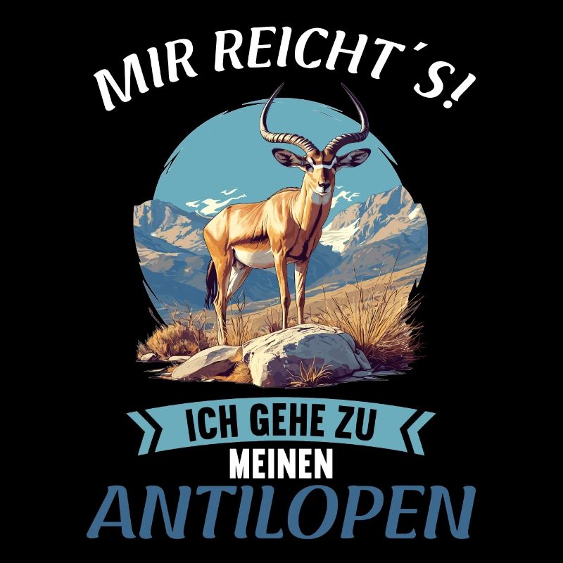 Antilope antilope antilope ouverte