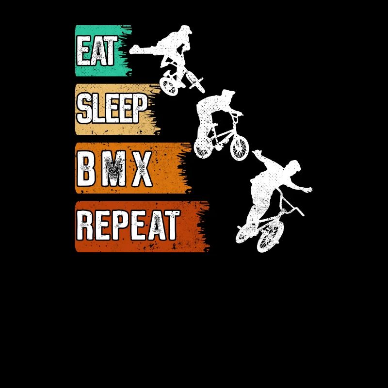 BMX BMX-REPEAT, Vélo Freestyle course BMX