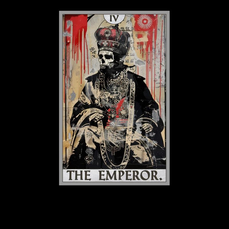 Carte de tarot L’Empereur Le Souverain
