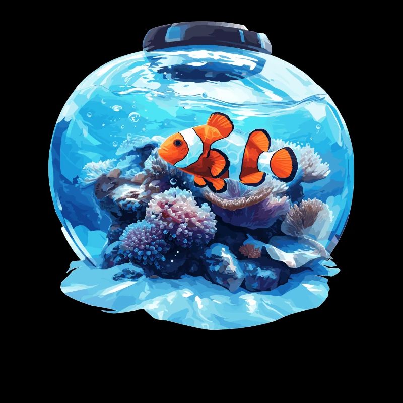 Clownfish Clownfische Clownfisch