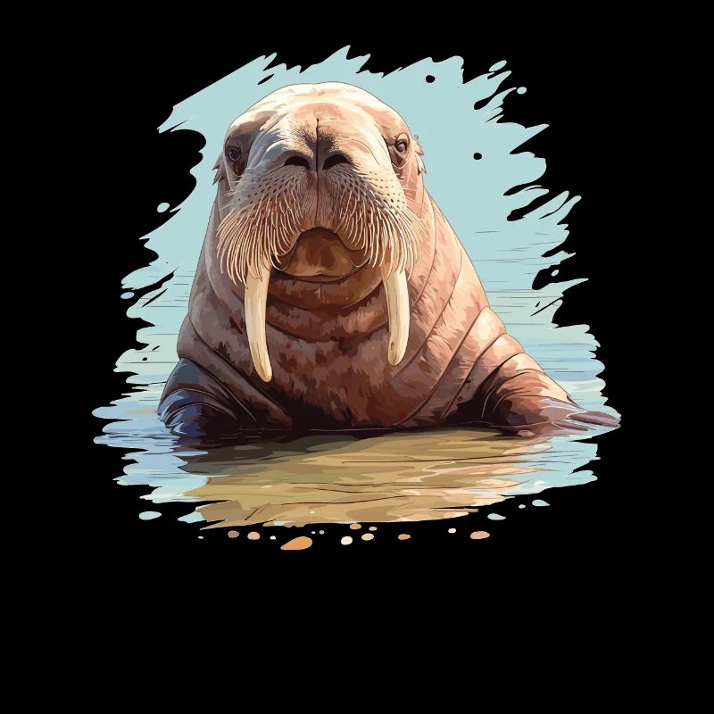 Walrus Walrosse Walross