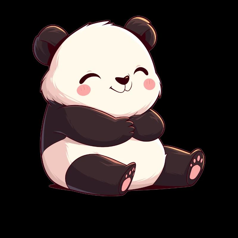 Giant Panda Große Pandas Großer Panda
