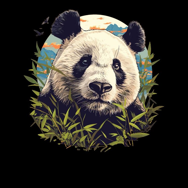 Giant Panda Große Pandas Großer Panda