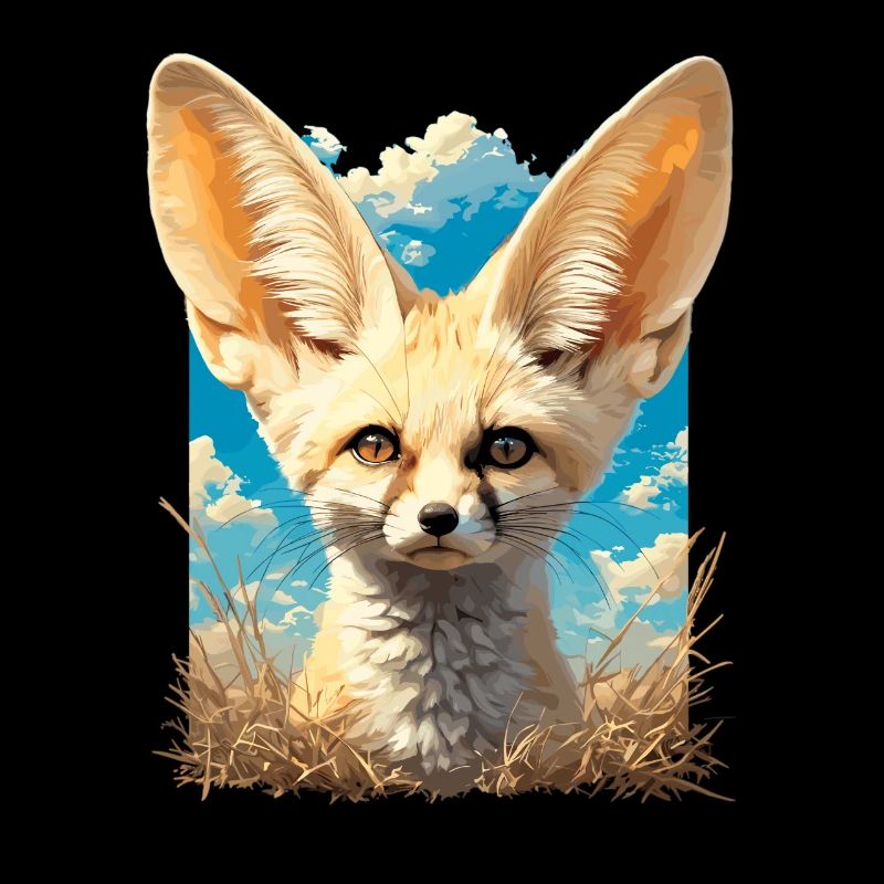 Fennec Renard Fenneks Fennek