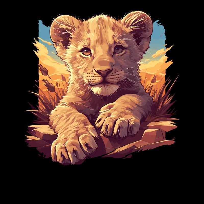 Lion Löwen Löwe