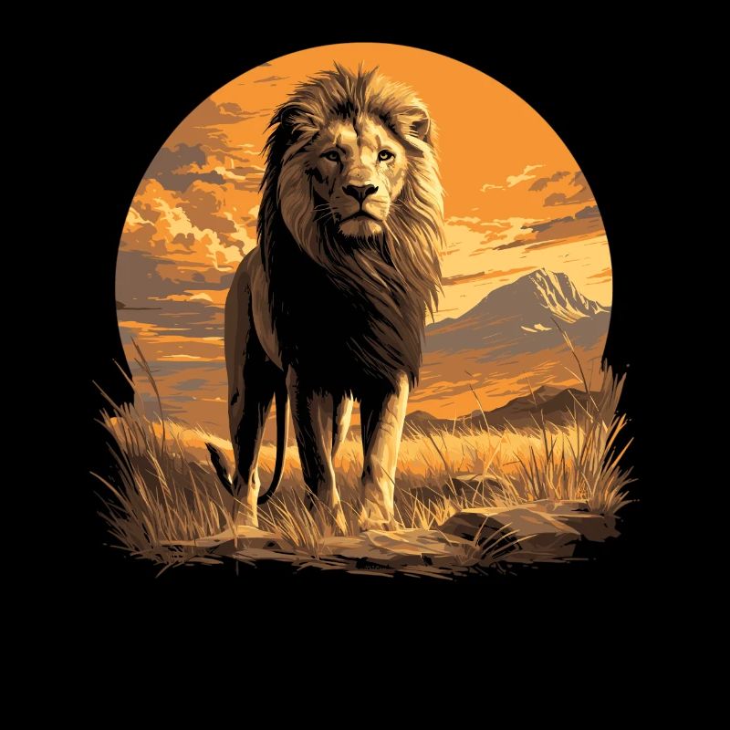 Lion Löwen Löwe