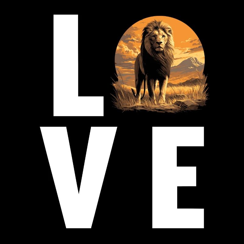 Lion Löwen Löwe