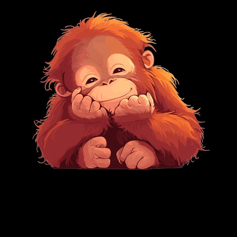 Orangutan Orang-Utans Orang-Utan