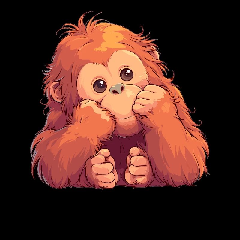 Orang-outan Orangs-outans Orang-outan