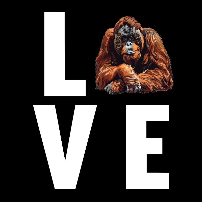 Orang-outan Orangs-outans Orang-outan