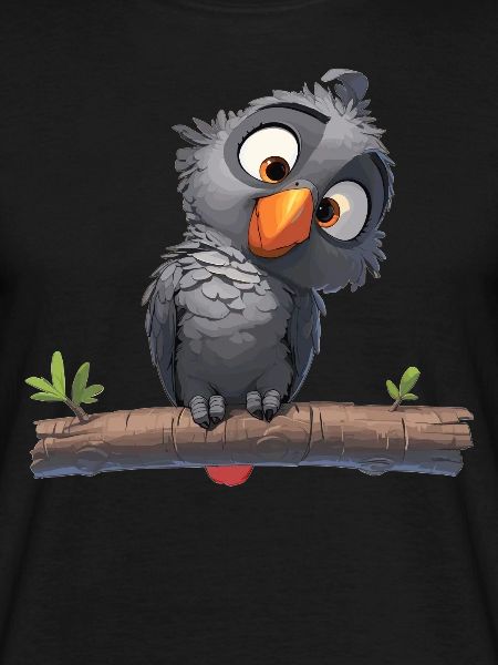 Gray Parrot Graupapageis Graupapagei