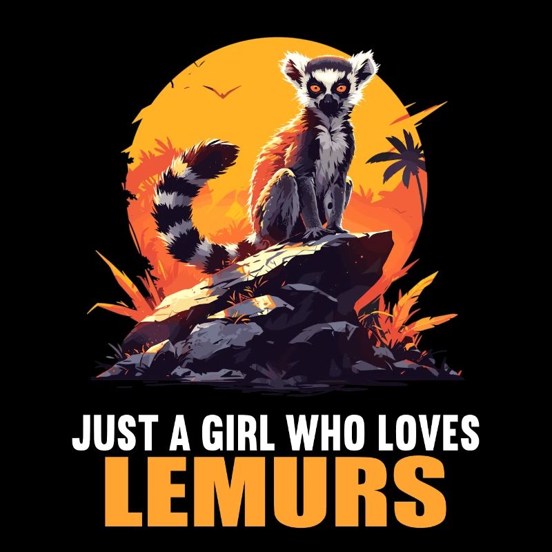 Lemuren Lemurs Lemur