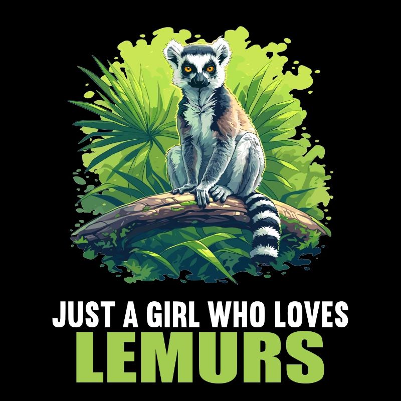 Lemuren Lemurs Lemur