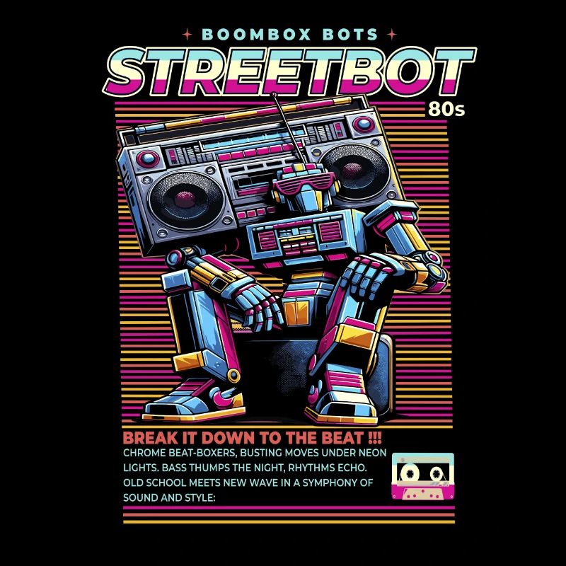 Roboter, Vintage