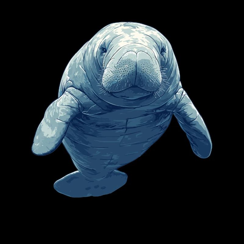 Seekuh Manatees Manatee