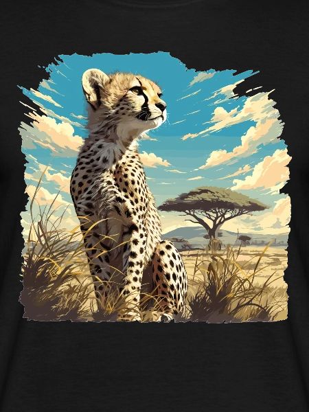 Cheetah Geparde Gepard