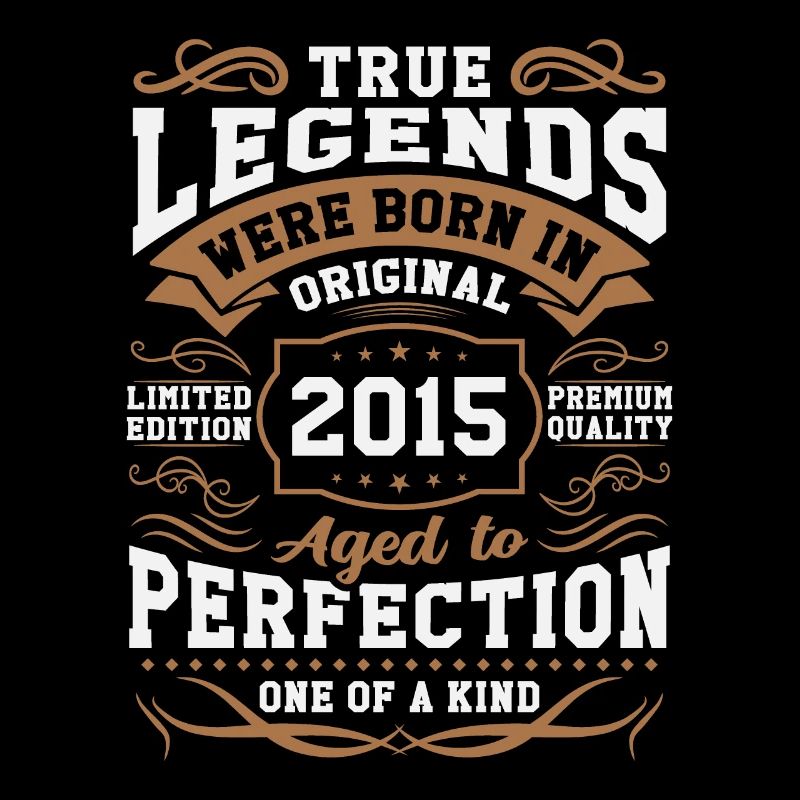 Legends Born 2015
