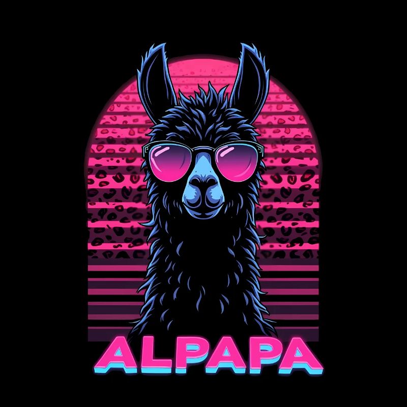 Alpapa Papa Vater Geschenk