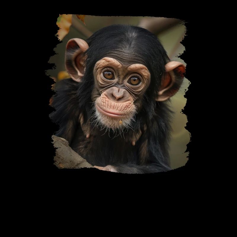 Chimpanzee Schimpansen Schimpanse