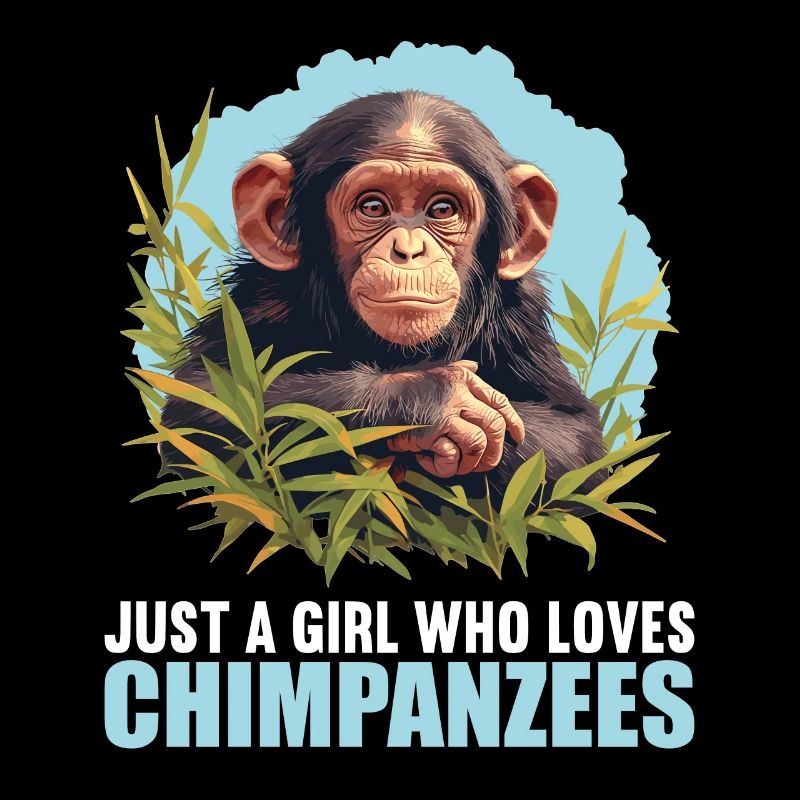 Chimpanzee Schimpansen Schimpanse