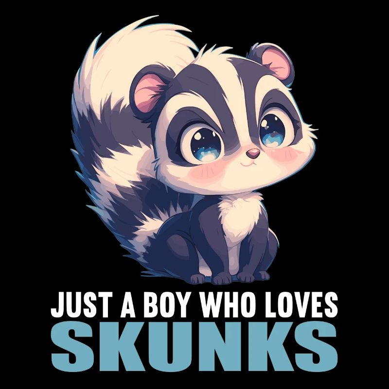 Stinktiere Stinktier