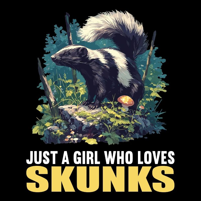 Stinktiere Stinktier