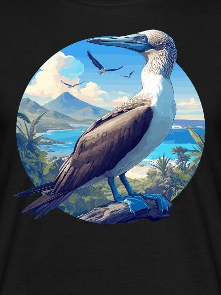 Blue-footed booby