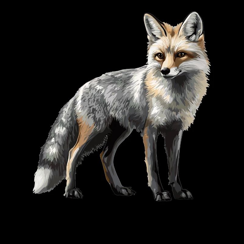 Renards gris Renard gris