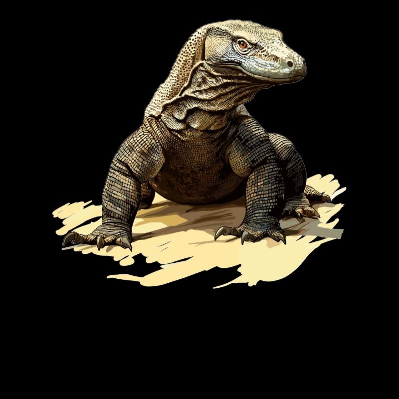 Dragons de Komodo Dragon de Komodo