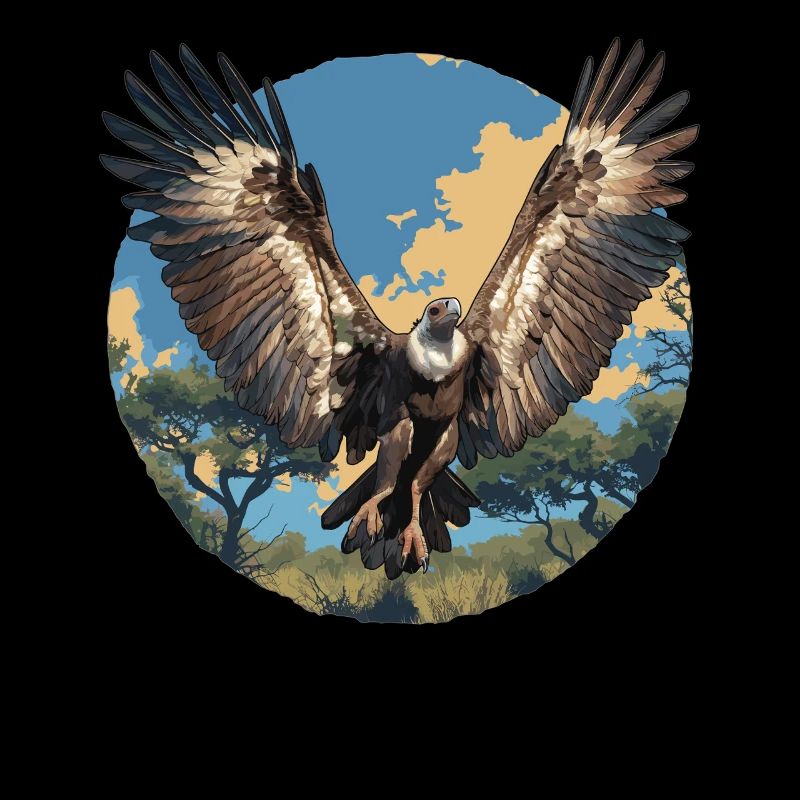 Vulture Geier
