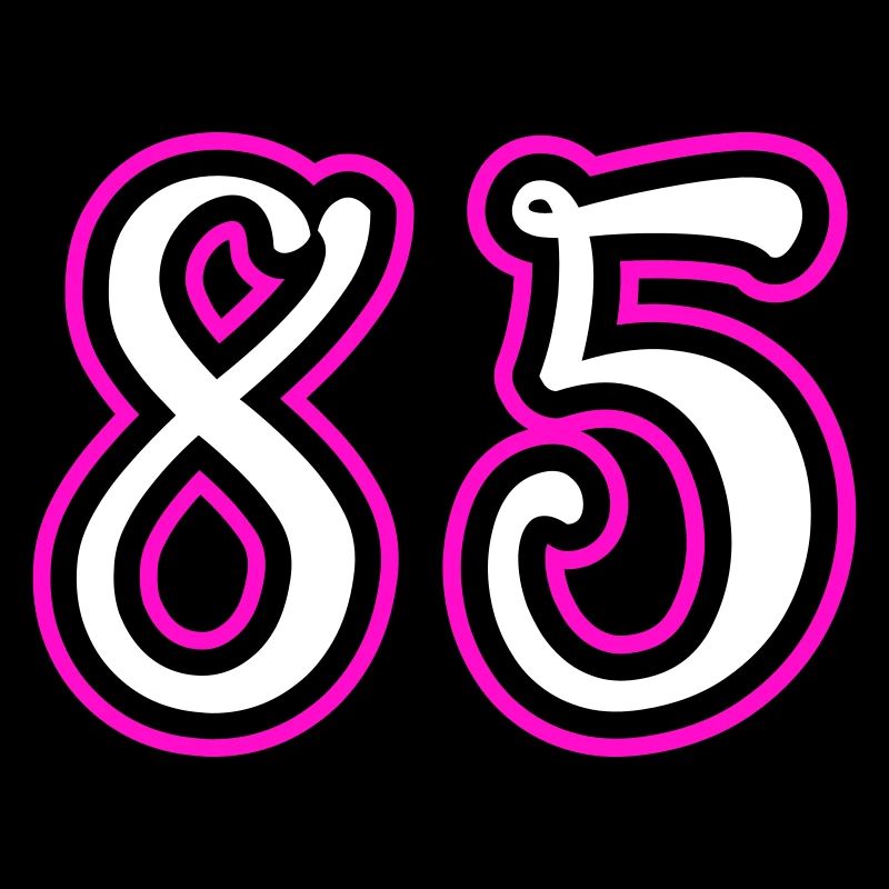 85 Numéro de numéro