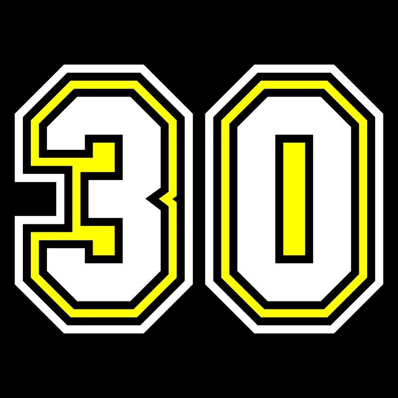 Symbole de 30 chiffres